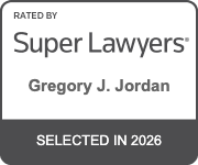 Rated By Super Lawyers | Gregory J. Jordan | Selected In 2026